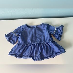 Janie and jack Cute Top 6-12 Months